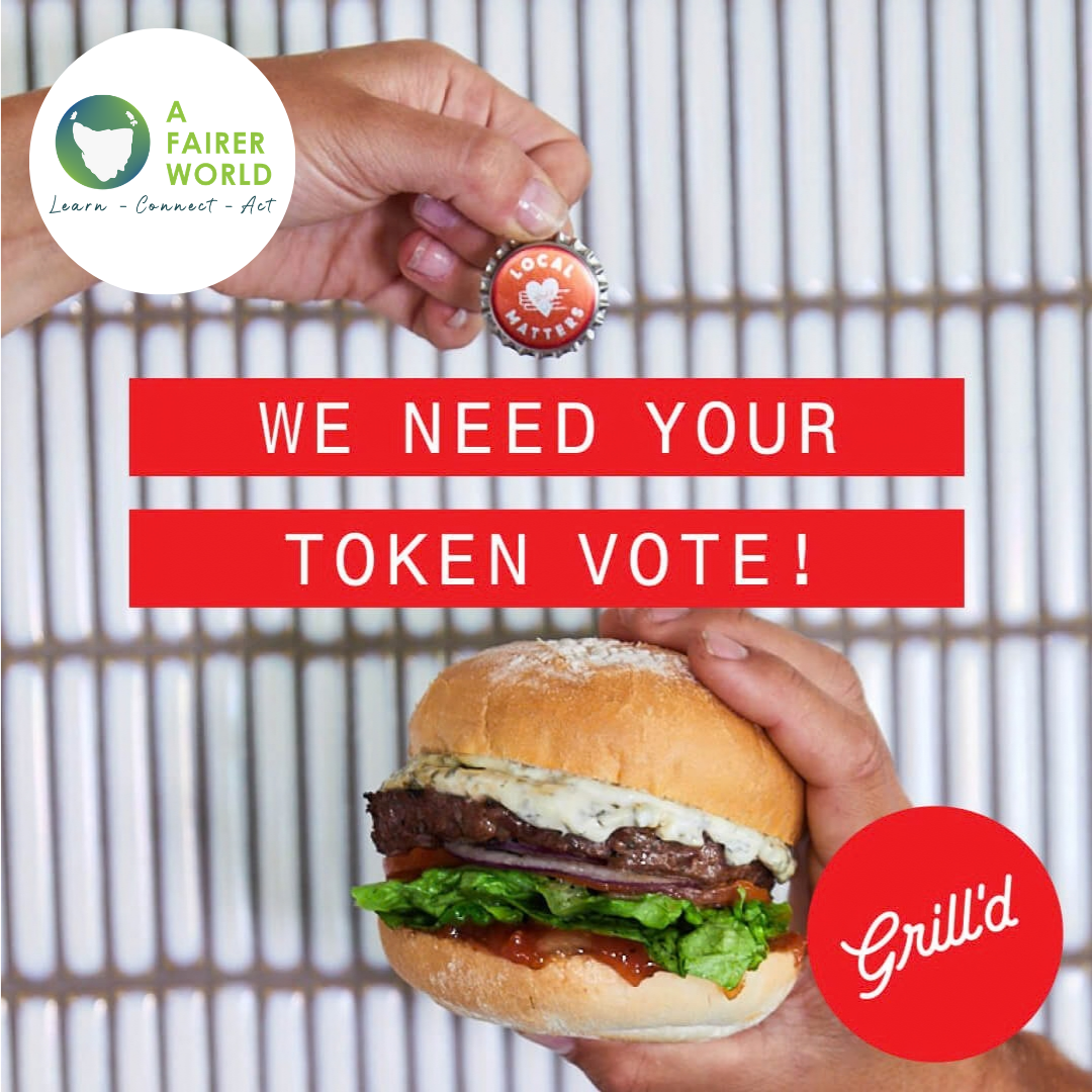 Burgers for change!