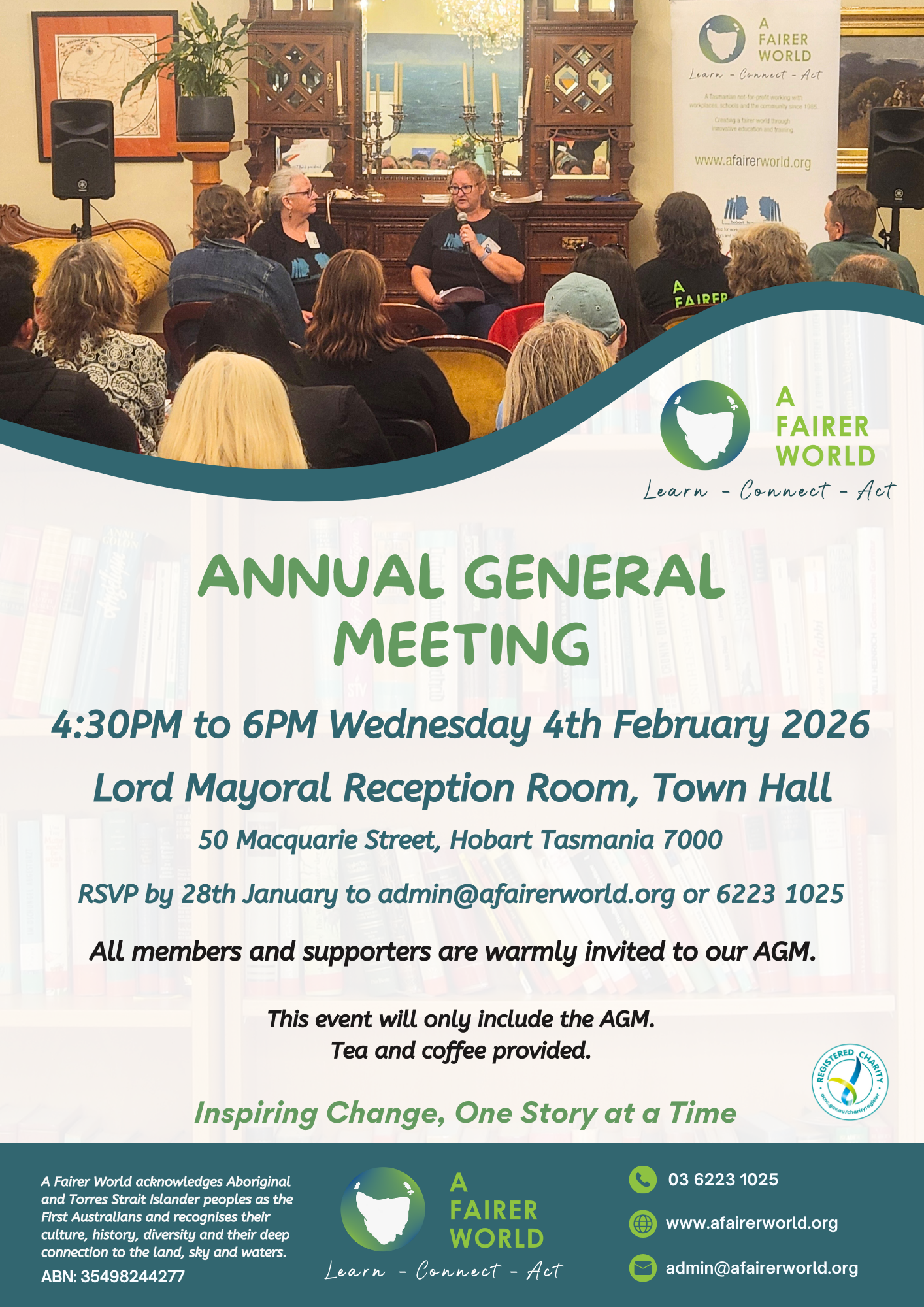 Read more about the article Annual General Meeting Invite