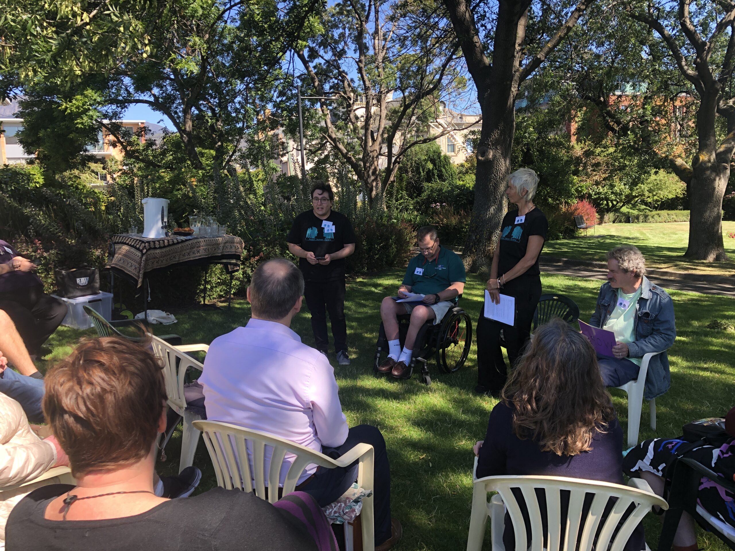 Read more about the article Book Graduation In The Park