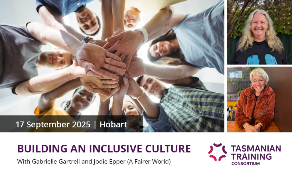 Building an inclusive culture course - book now! - A Fairer World