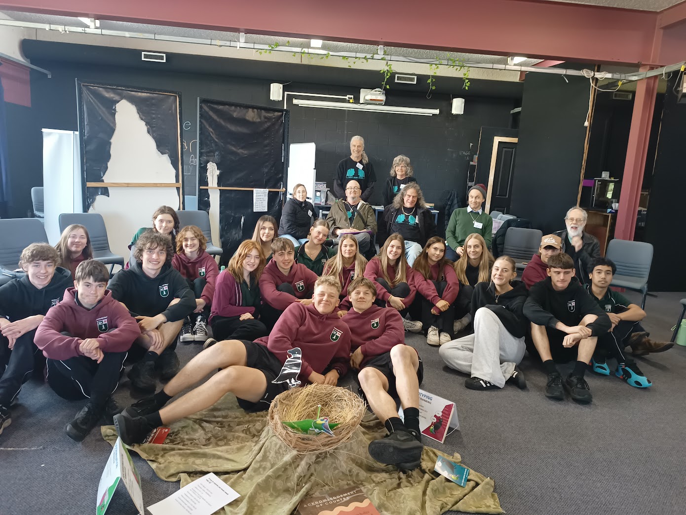 Read more about the article Workshops at Clarence High School!