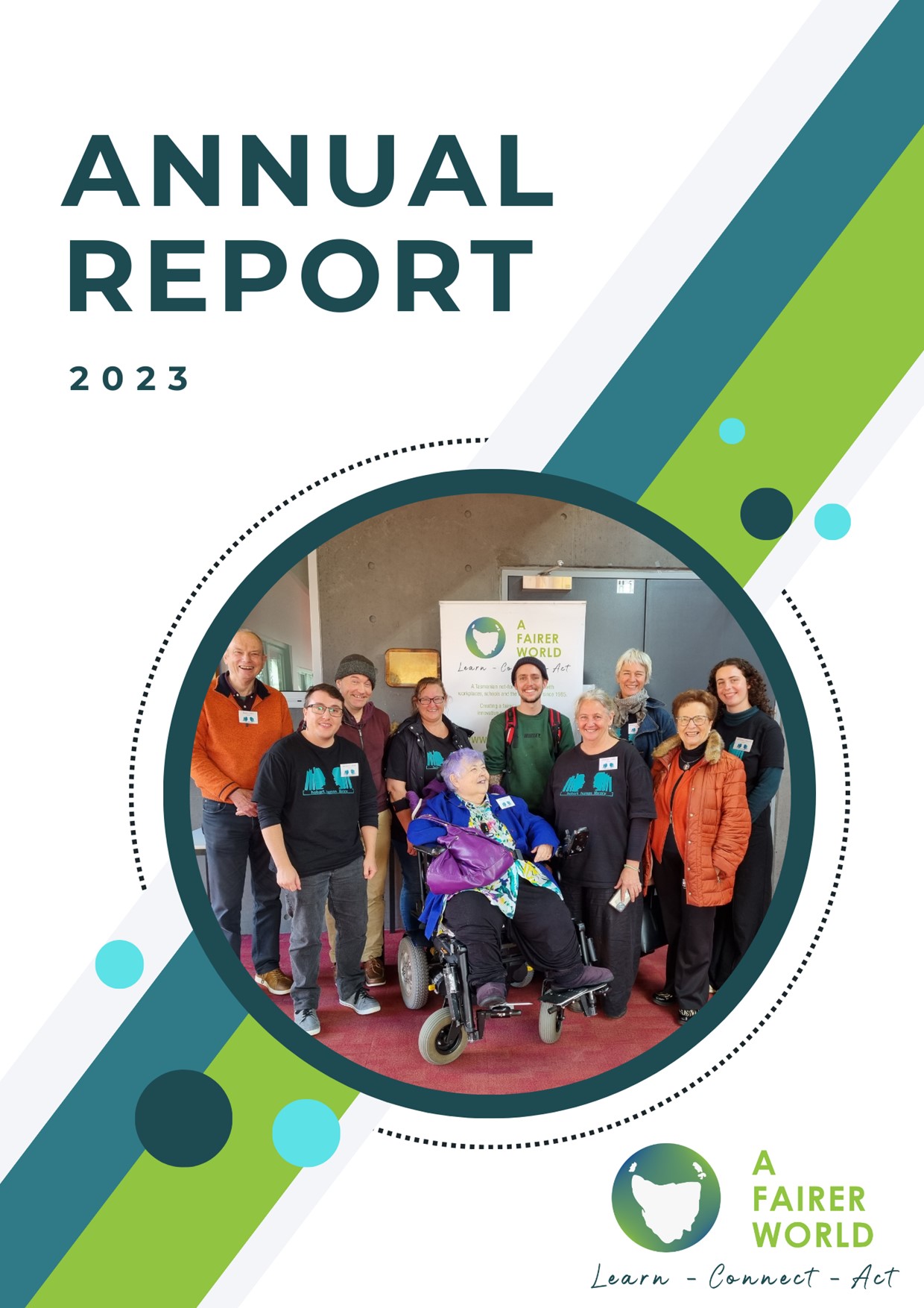 Image of cover of 2023 Annual Report