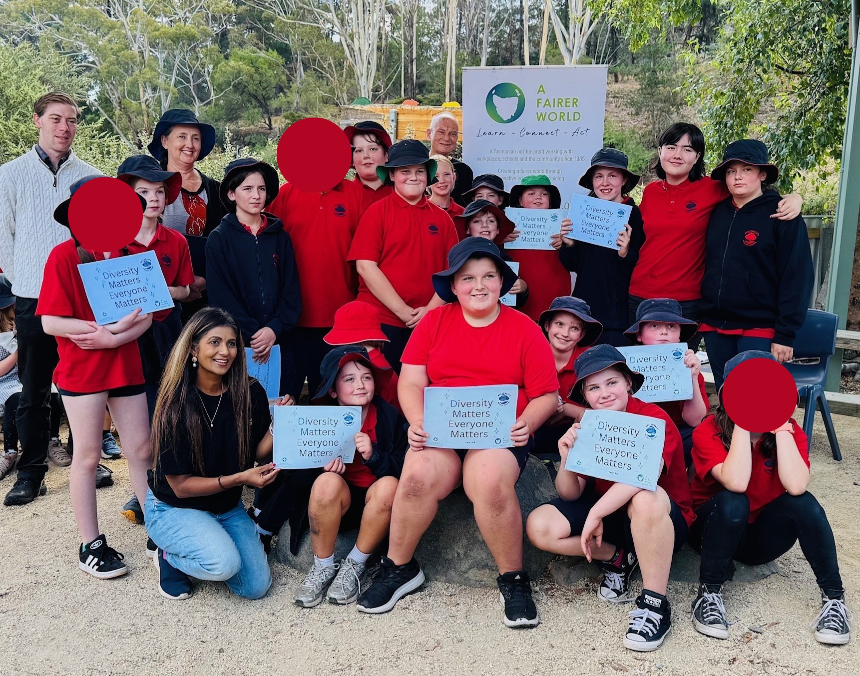 Molesworth Primary: Diversity Matters, Everyone Matters Program Celebration & Damper Delights
