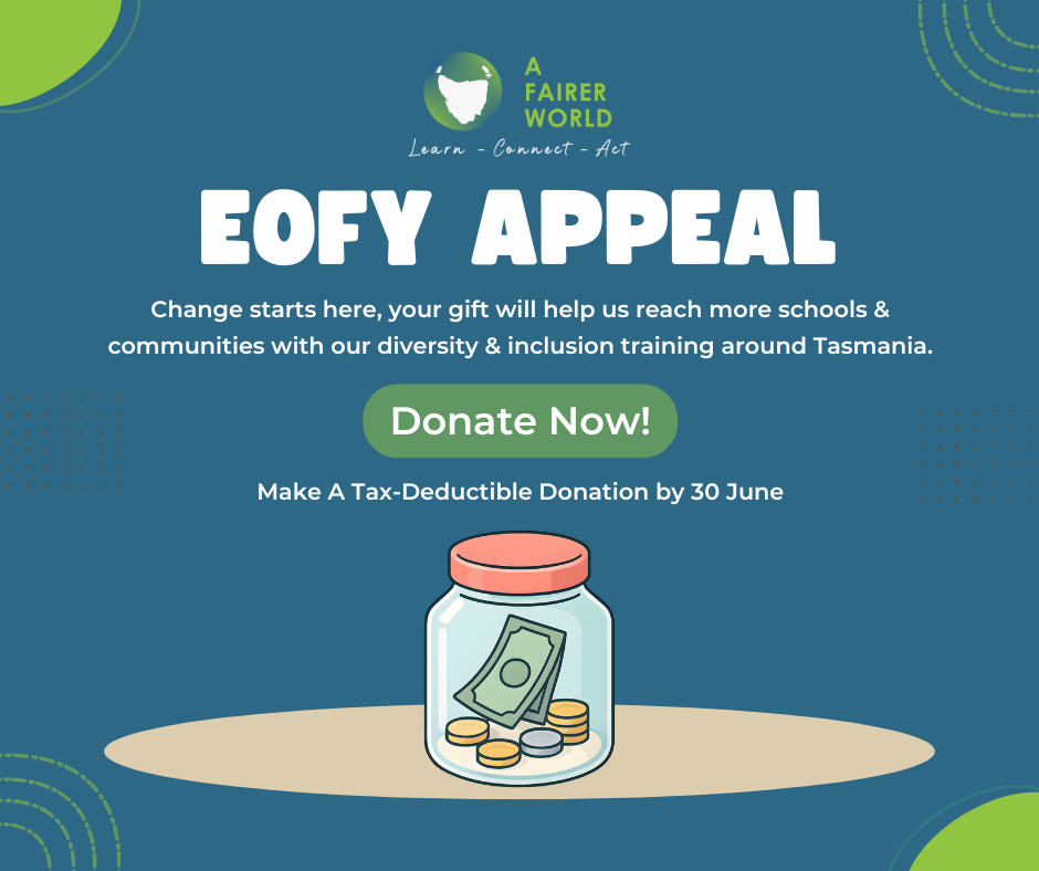 End of Financial Year Appeal – help us reach more schools & communities around Tasmania!
