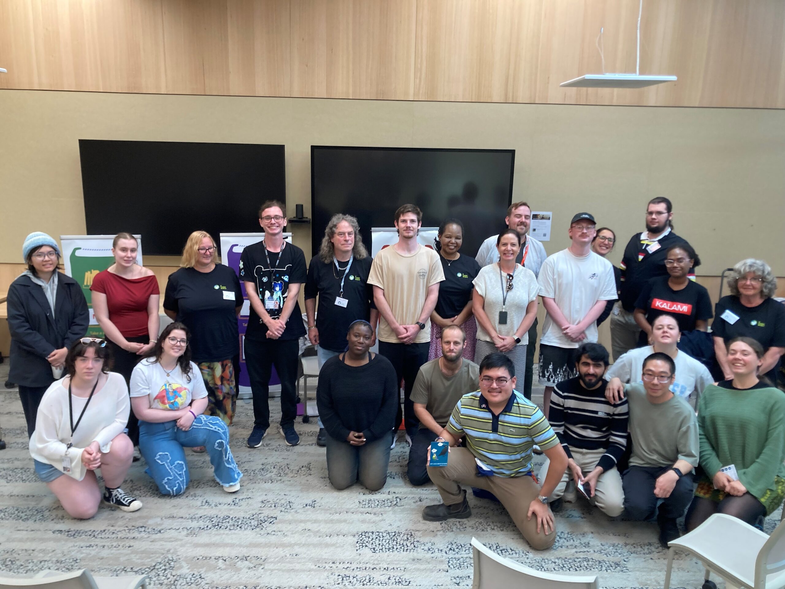 Read more about the article Workshop with University of Tasmania staff & students!