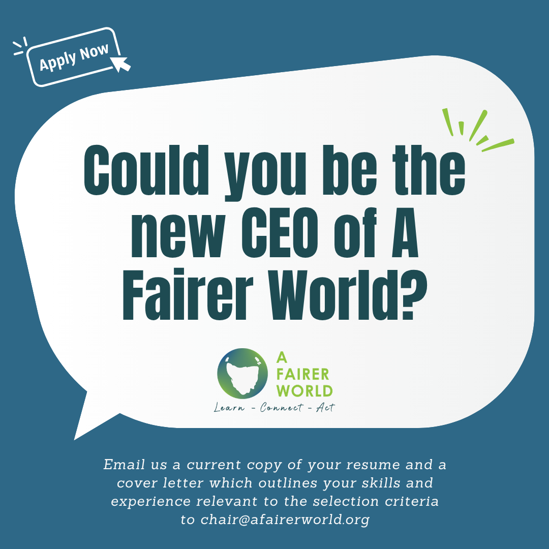 Read more about the article Chief Executive Officer – Apply now!