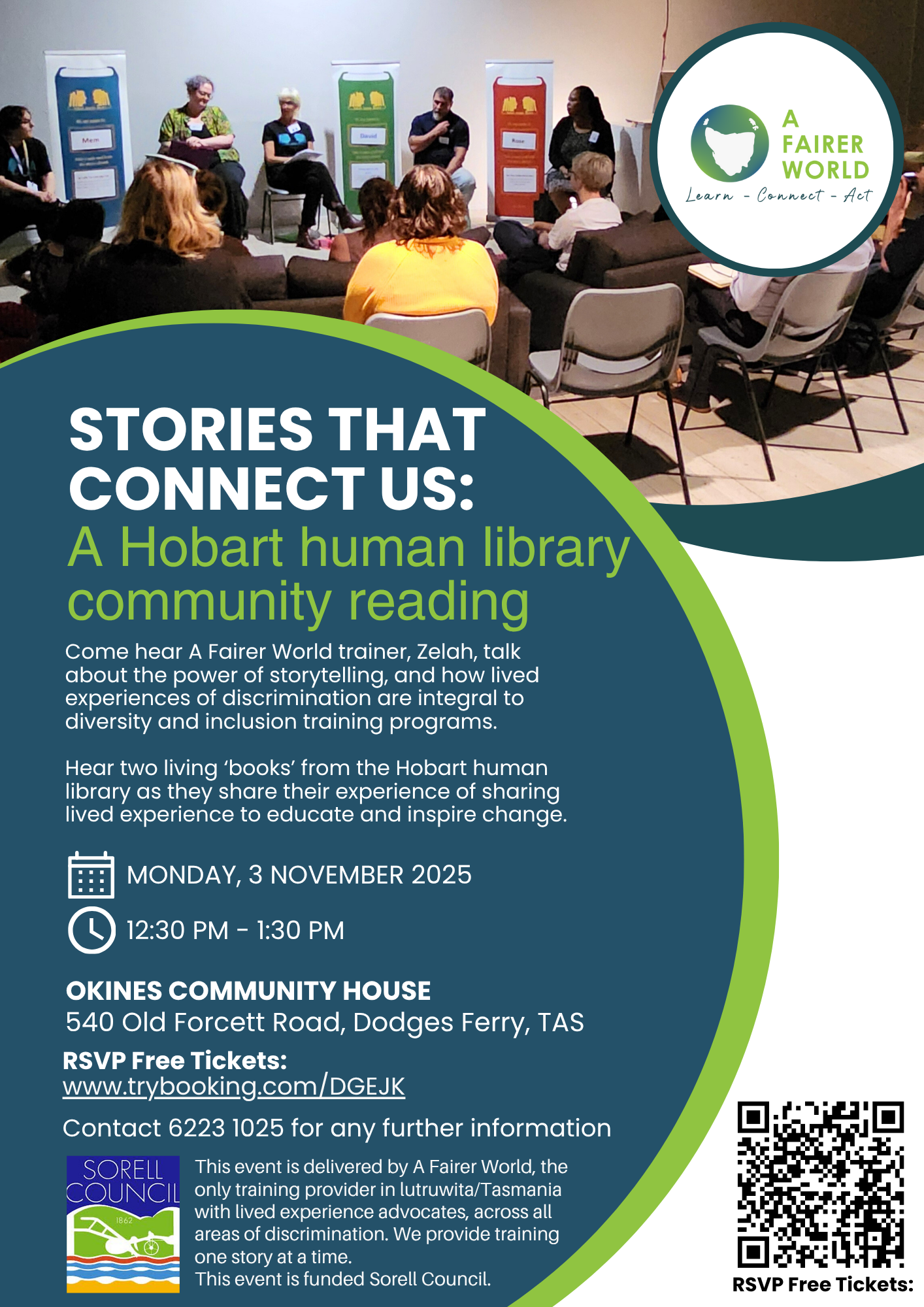 Read more about the article Stories That Connect Us – free tickets!