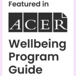 Featured in ACER Wellbeing Program Guide