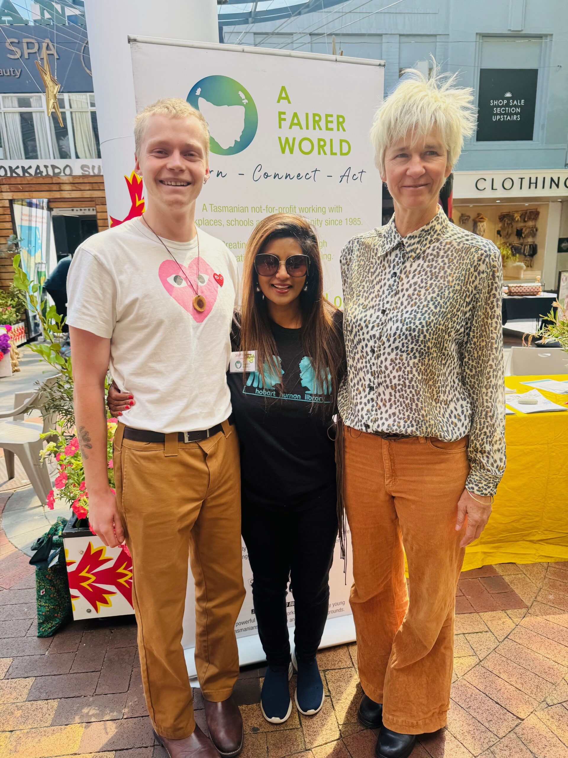 Read more about the article Human Rights Day celebrations at Elizabeth Street Mall