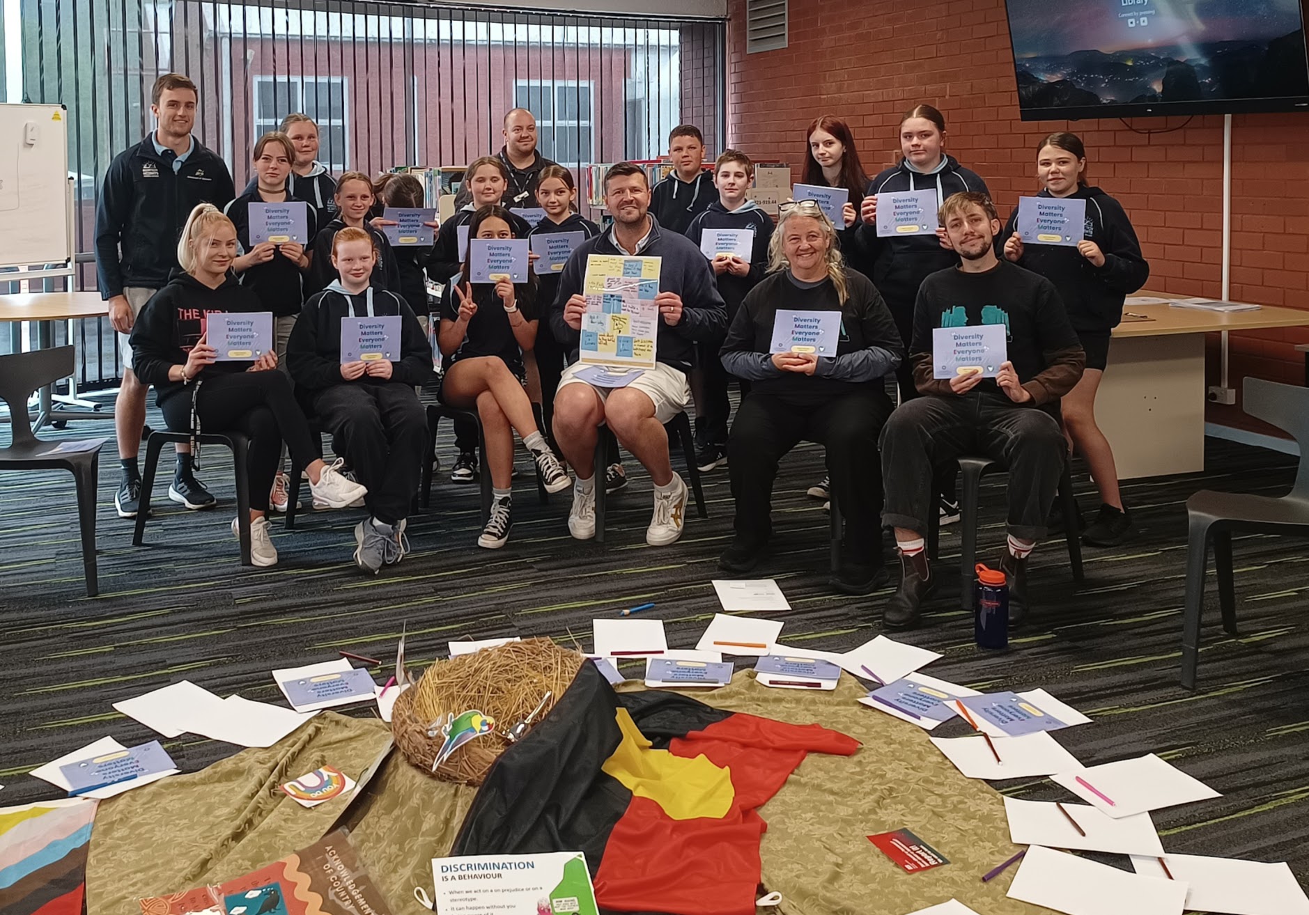 Read more about the article Diversity Matters Everyone Matters at Mountain Heights School