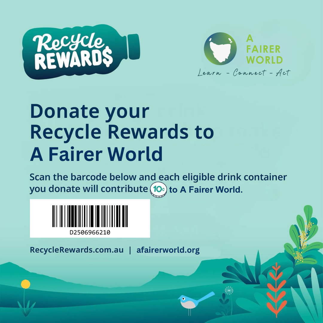 Read more about the article A Fairer World is partnering with Recycle Rewards