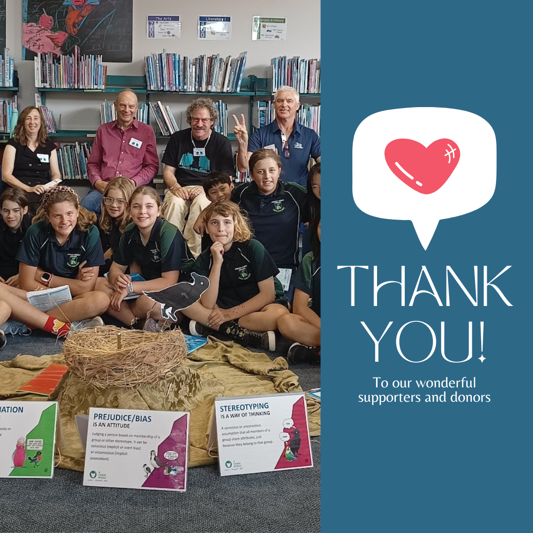 Read more about the article A Huge Heartfelt Thank You