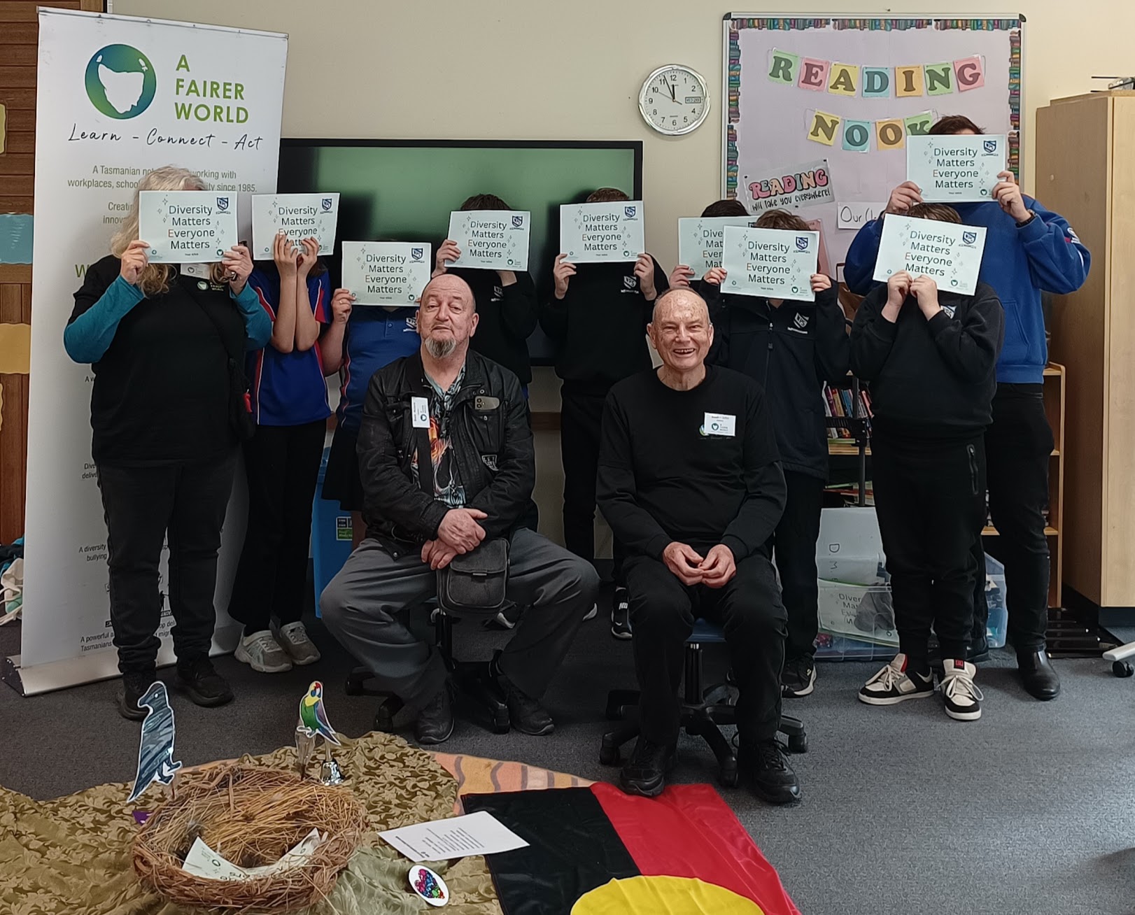 Stories, Understanding and Celebration at Westerway Primary School!